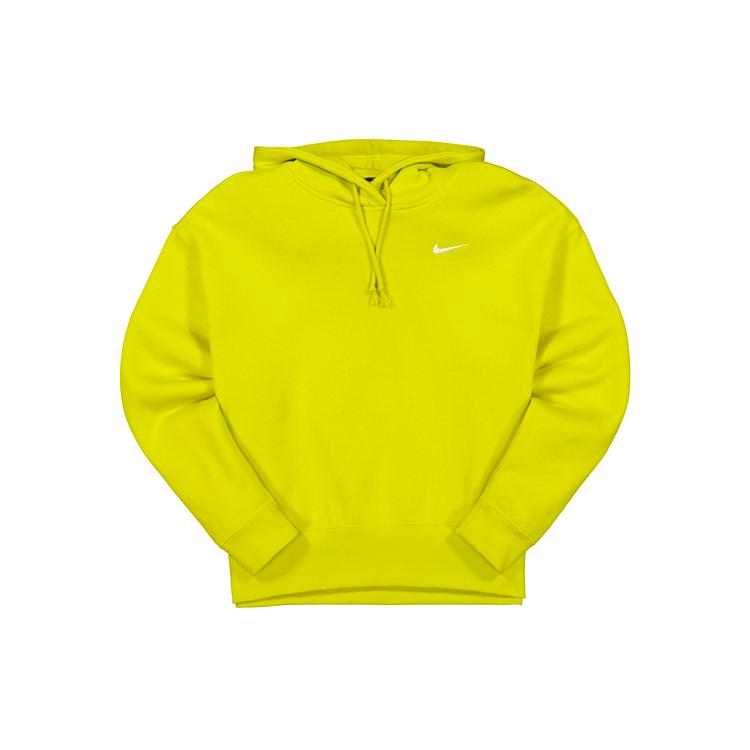 

New Nike Sweatshirts Women s Yellow Green CZ2590-344 L