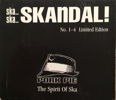 CD VERSCHIEDENE - Ska...Ska...Skandal  056162 Pork Pie 2002 Deutschland Reggae, Ska & Dub Gebraucht