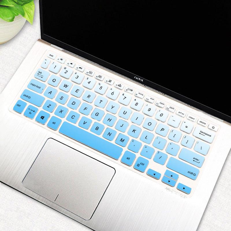 Silicone Keyboard Protective Film for ASUS ADOU14U Keyboard cover for ASUS ADOU14U