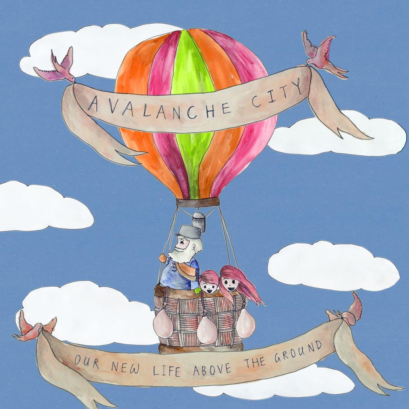 

CD AVALANCHE CITY - OUR NEW LIFE ABOVE THE GROUND 5052498690725 Japan Pop Used