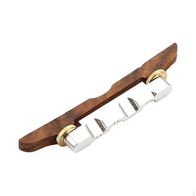 Guitar Bridge Roller Saddles Upgrade Parts Accessories Wooden Stable Easy Installation Replace