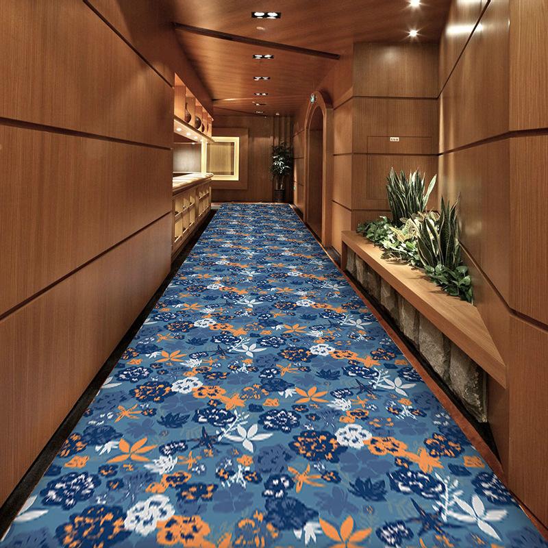 WTEMPO Long Corridor Carpet Stairway Hotel Kitchen Carpe Door Mat Foot Mat Door Mat Entrance Mat