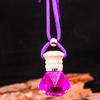 7ml Car Hanging Bottles Perfume Aromatherapy Refillable Air Freshener Diffuser Oil Fragrance Bottle Vehicle… More