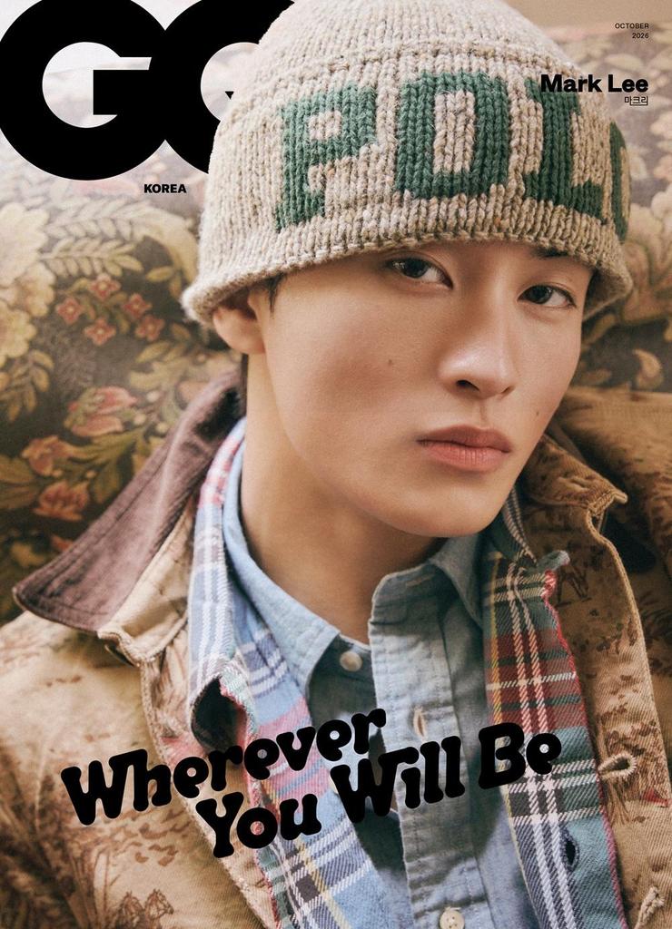GQ Korea 2026 OCTOBER Stella Jones, Mark Lee, Taeyong, KPOP, KSTAR, KFASHION