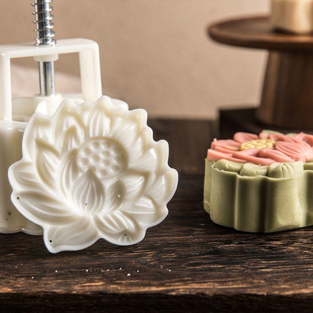 Flower Embossing Cake Making Pastry Tools Mooncake Mould Cookie Mold Baking Accessories Food Mold