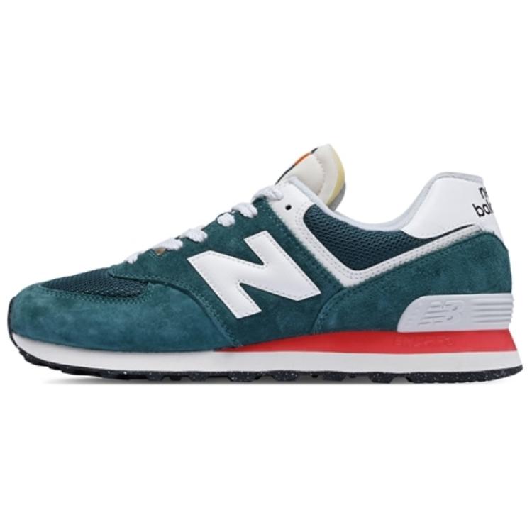 New Balance 574 New Spruce Sea Salt Unisex Sneakers Teal U574VPG