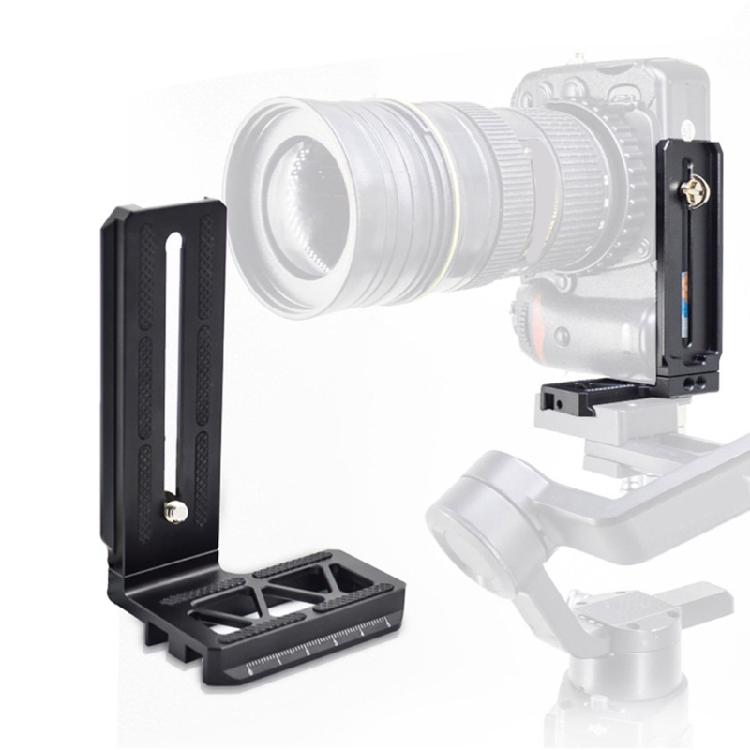 Aluminum L Bracket Precise Scales For RSC2 Vertical Photography and Balance on Gimbals Stabilizer and Camera Gear