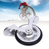 Bike Mudguard Bring sy Wheel Lightweight Aluminum Alloy Bike Mudguard Push Wheel for Folding Bike