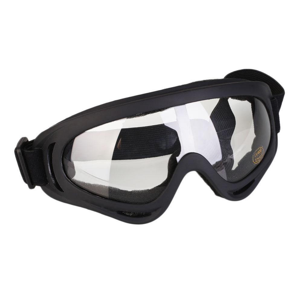 Motorcycle Sports Goggles Skiing Snowboard Anti-fog Lunette Moto Motocross Dustproof Air Gun Glasses UV400 Eyewear Goggles
