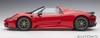 AUTOart 1/12 Scale Porsche 918 Spyder Weissach Package Red Finished Product