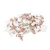 Christmas Wooden Buttons Mixed Styles Decorative Assorted Christmas Buttons for Craft Sewing Knitting B Set White Back
