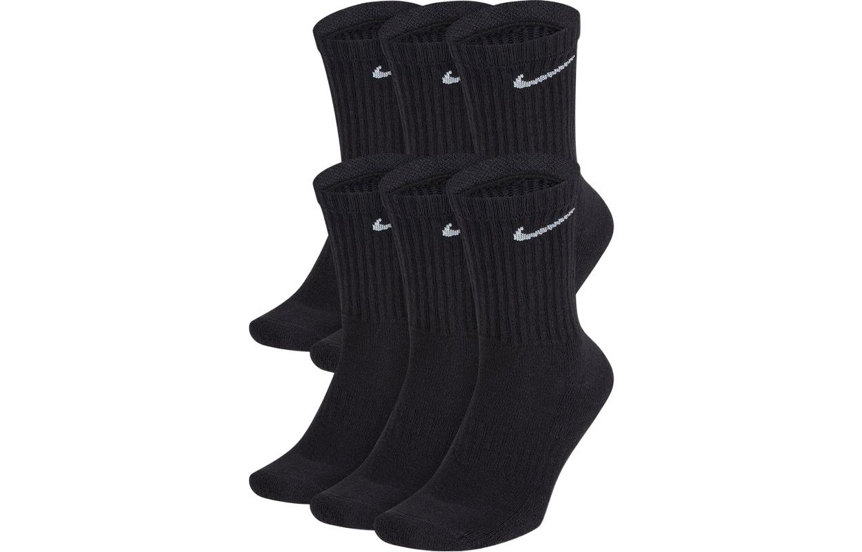 

Nike Unisex Crew Socks SX7666-010 M