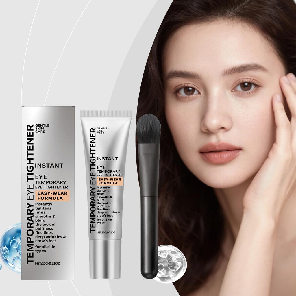 Soft and smooth eye cream, gentle daily care, soothes the skin around the eyes, locks in elasticity and moisture