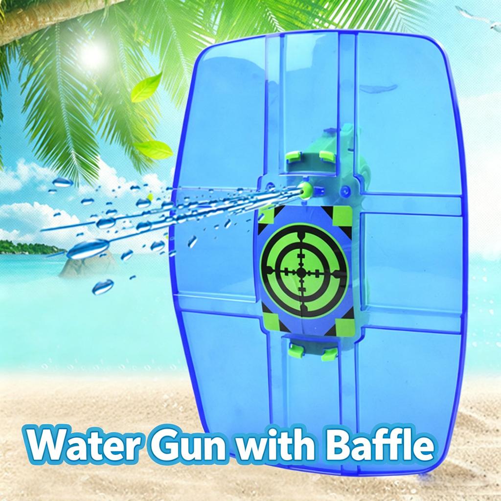 Shield Water For Outdoor Beach Water Fights, Children's Toy Water