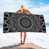 Ultra Absorbent Microfiber Beach Towel Quick Dry Printed Large Bath 90x180cm