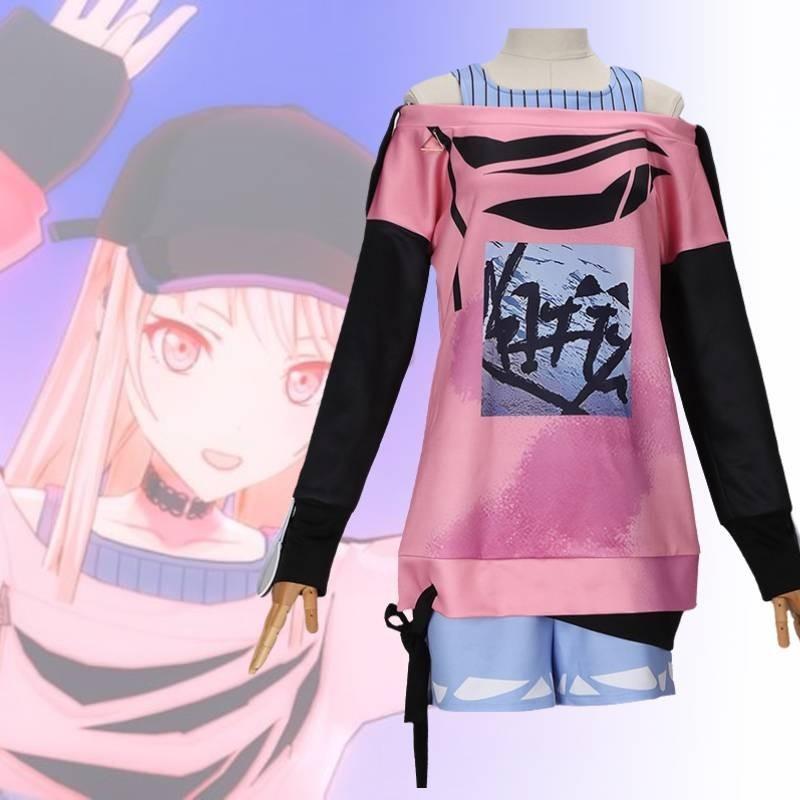 Stylish Akisato Mizuki Hoodie Set For Cosplay Anime Fans Summer 2024