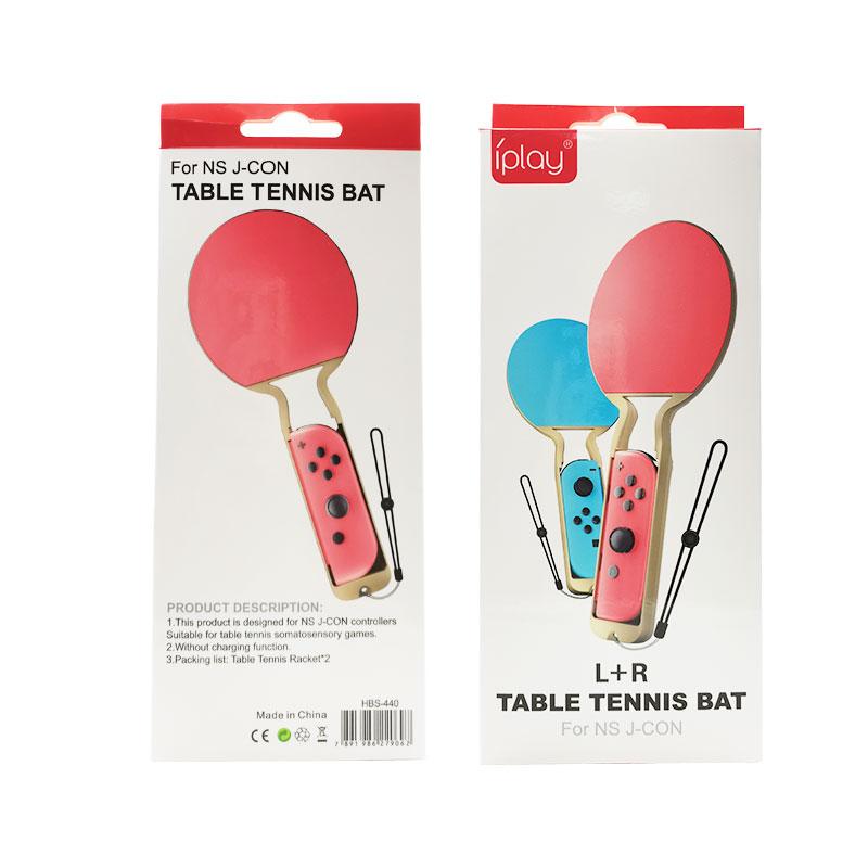 Other Game Accessories 2pcs Table Tennis Racket Gaming Grip Handle for Control Nintend Switch