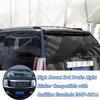 High Mount 3rd Brake Light Tint Film Compatible with Cadillac Escalade 2007-2014,PVC Waterproof Car Third Brake Light Decal Trim Protection Exterior