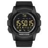 NORTH EDGE Pedometer Calories Bluetooth Men Sports Watches Distance Detection Digital Watch Running Swimming Wristwatch