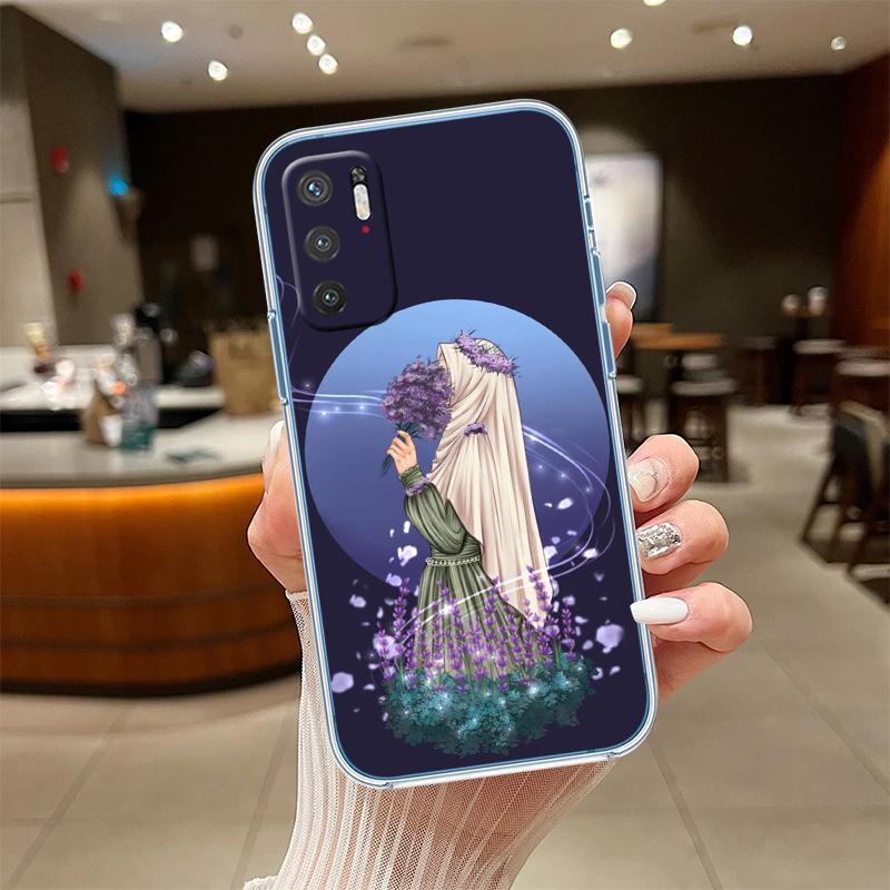 

NH33 Islamic Muslim Girls text Case for Motorola E13 E15 E20 E22 E22I E22S E30 E32 E40 E7 E7I G Plus Power Play Stylus G22 G14 Motorola Moto E7 Plus