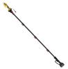 MELLWIN Perche télescopique 200cm Électrique sans balais Tronçonneuse 6 pouces Cisailles pour hautes branches Outil de jardinage pour batterie 18V 21V