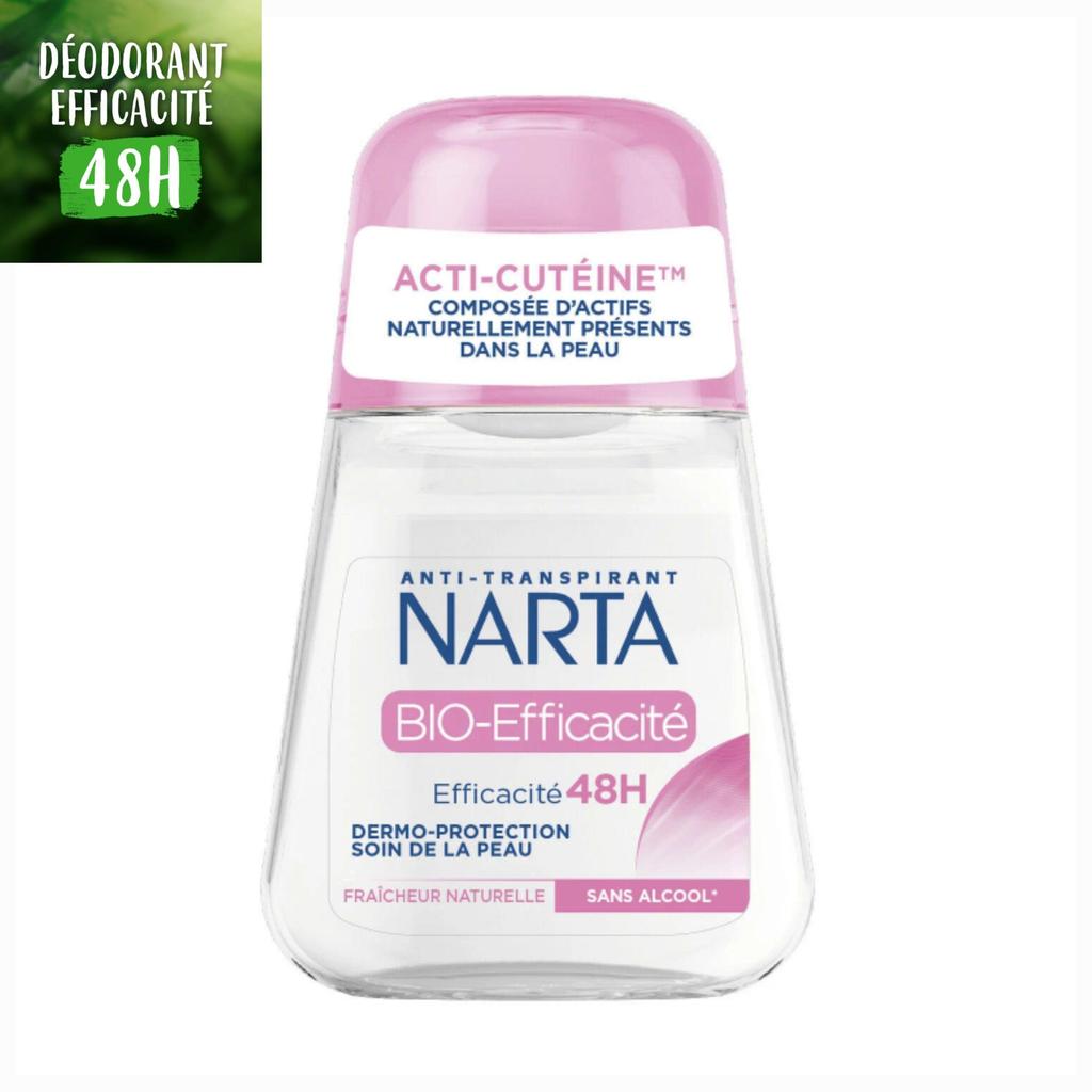 Naturalny, bio-skuteczny dezodorant w kulce. Twoja skóra pozostaje miękka i chroniona przez 48 godzin.