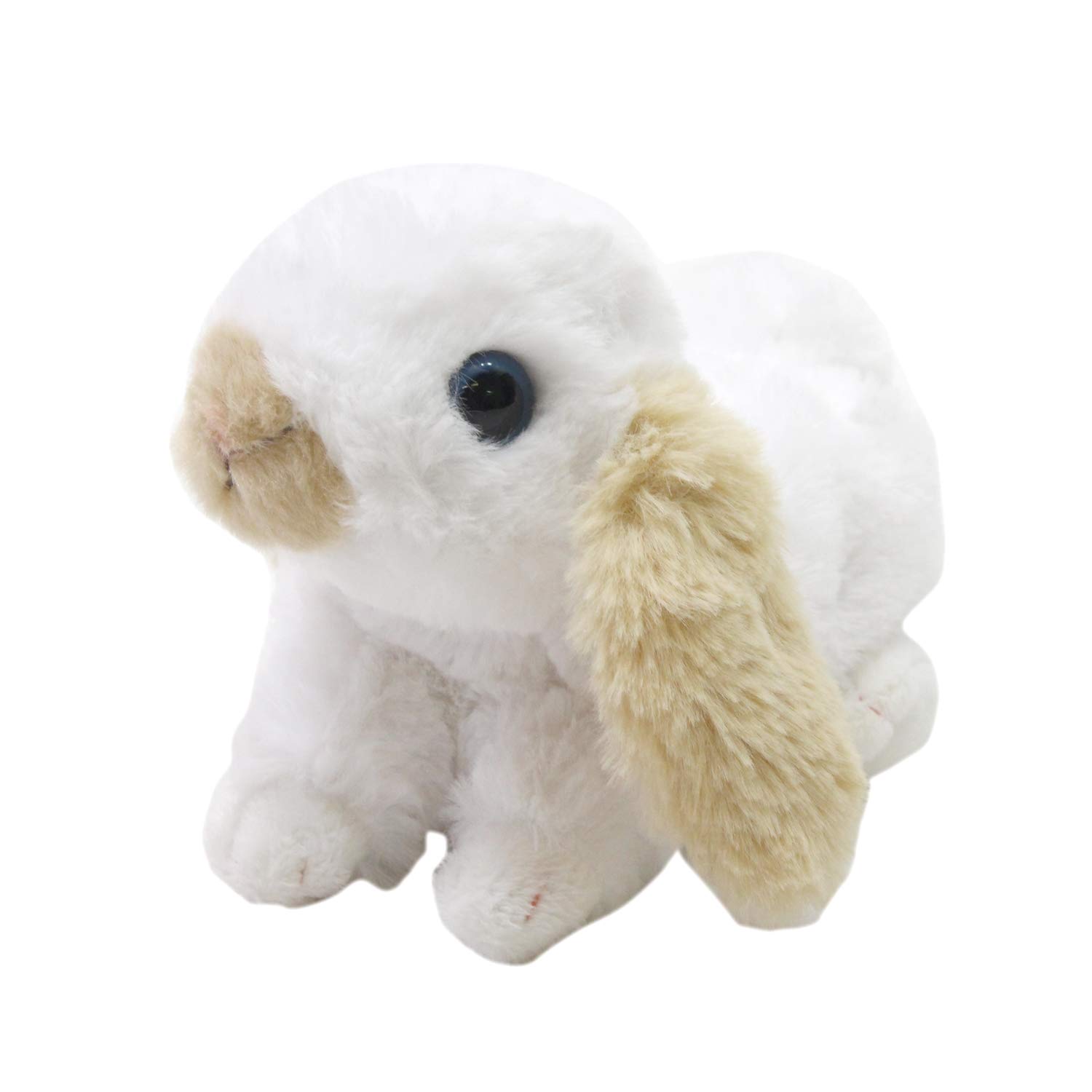 

Takeoff Plush Toy Rabbit Marron with Music Holland White 19cm in length Box, Lop, & Beige,