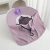 Breathable Solar Fan Cap Anti-UV Cooling Fan Hat Women Sun Hat Sun Cap  Tea Picking