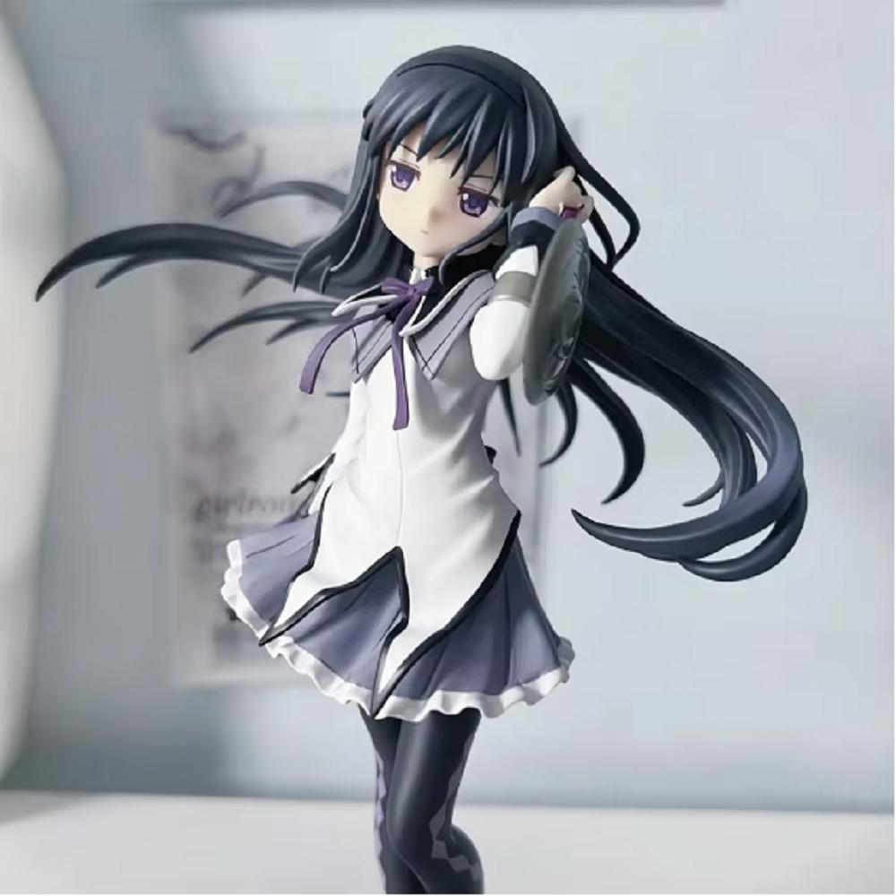 5pcs Puella Magi Madoka Magica Aniem Figure Akemi Homura Magic PVC Anime Action Figures Model Anime Cartoon Model Toy Gift