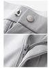 Men's 2025 Spring/Summer Light Luxury Anti-Wrinkle Soft Shell Business Casual Sports Trousers
