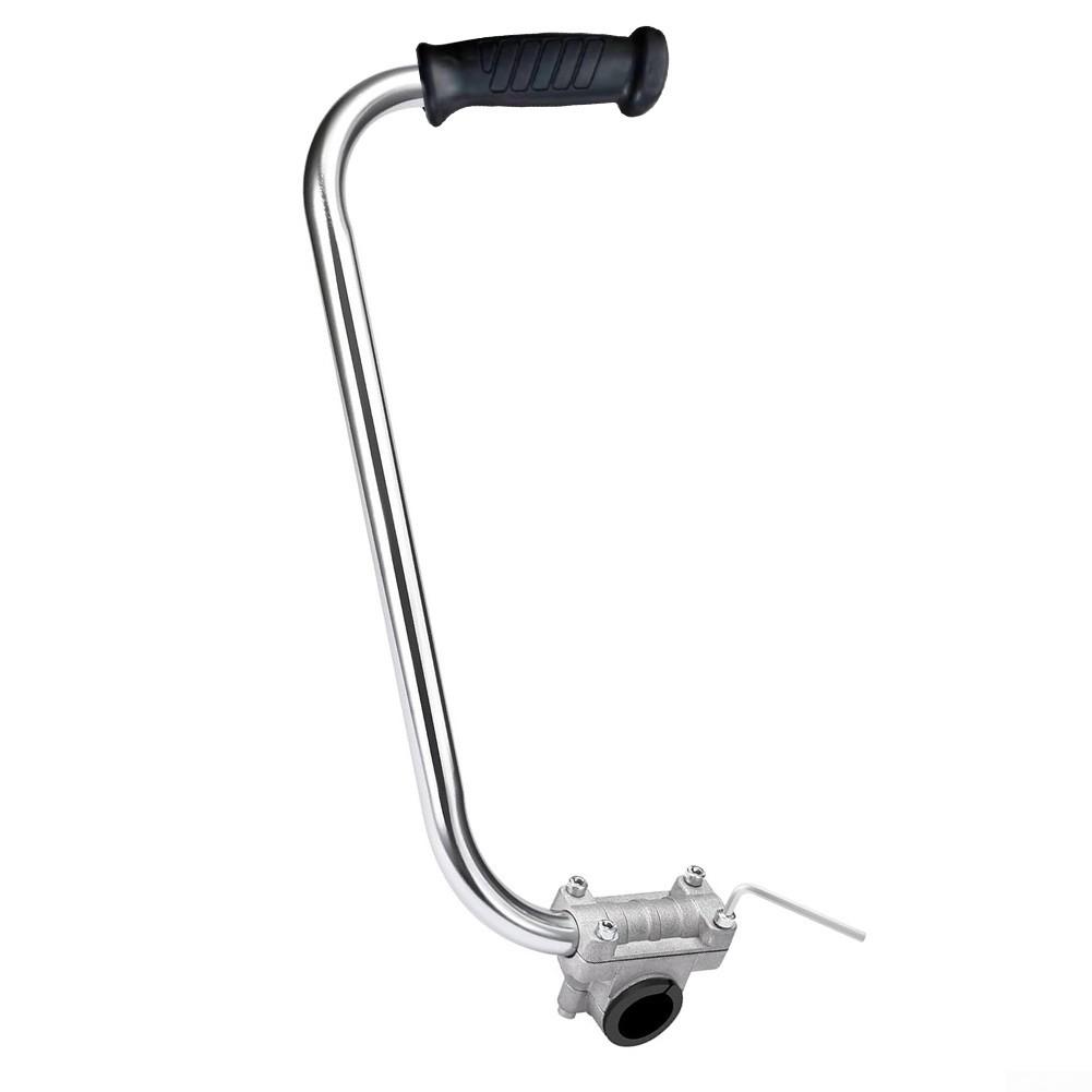 

Эргономичная нескользящая ручка из нержавеющей стали для триммера