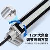 35-53CM 24V/220V Led Machine Tool Work Light Waterproof Oil-proof Explosion-proof Lamp CNC Lathe Lighting Lamp Aluminum Alloy