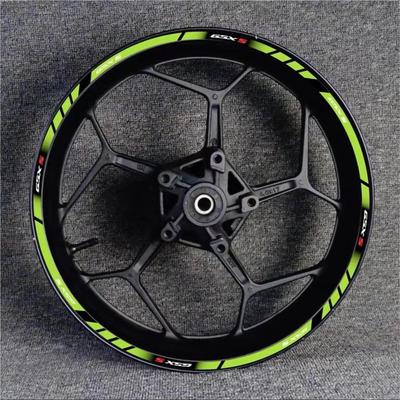 Pasuje do Suzuki GSX-S1000S GSXS1000S GSX S1000 S GSX-S GSXS 1000 S Naklejka Obręcz Odblaskowa