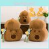 Cartoon Gourd Cute Shaped Water Capybara Plush Toy Pillow For Decoration Sofa
