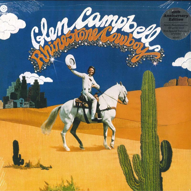 

LP Record GLEN CAMPBELL - Rhinestone Cowboy B002269001 Capitol Records 2015 US Folk