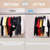 Mini Hanger for Wardrobe Connector Hangers Save Wardrobe Space Hook Up Cascading Plastic Coat Organizer Clothing Storage Home