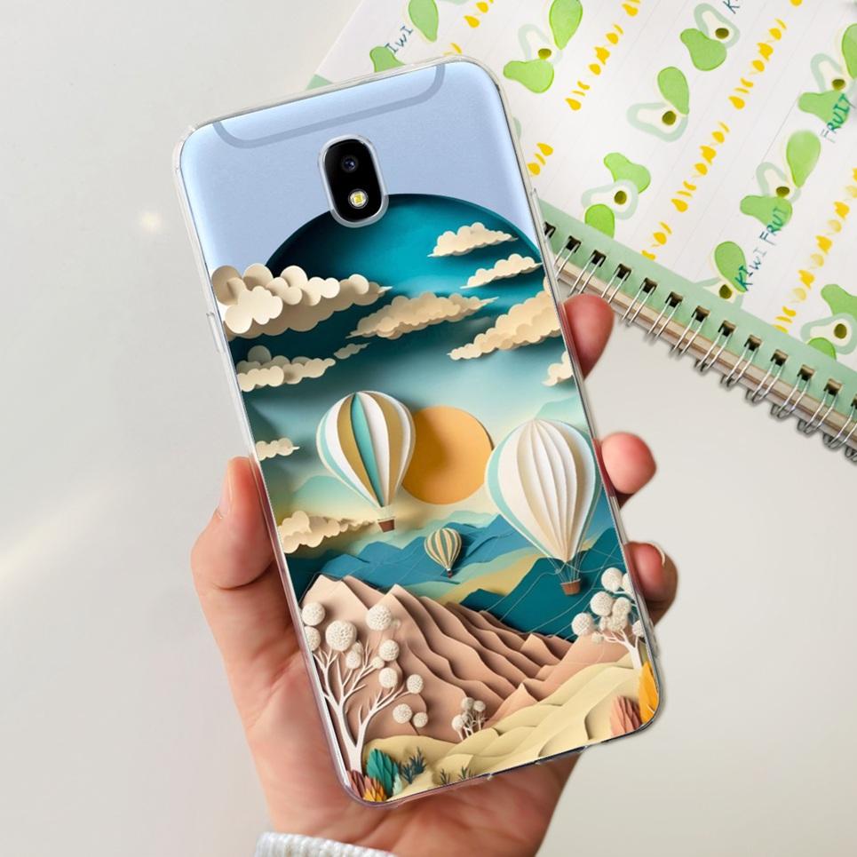 For Samsung Galaxy J5 2017 2016 2015 Case Samsung J5 Prime Back Cover Cartoon Cool Style Animals Girly Soft TPU Silicone Bumper