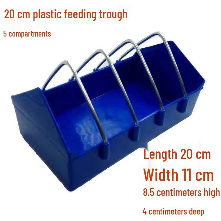 

Pigeon & Chicken Feeder: Durable Plastic & Stainless Steel Options for Home-Use