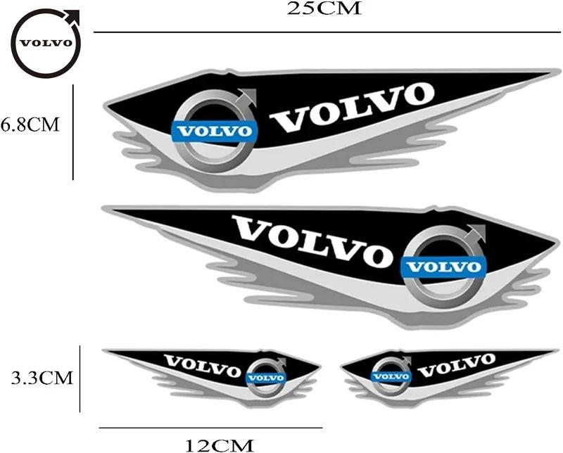 4ks samolepka na poškrábání nárazníku auta Volvo S60 XC60 S90 XC90 univerzální samolepka na auto dekorativní samolepka na poškrábání dveří auta. Rychlé dodání
