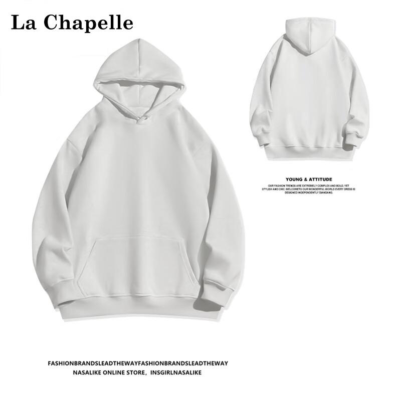 

La Chapelle Women s Heavyweight Cotton Blend Hoodie 2XL