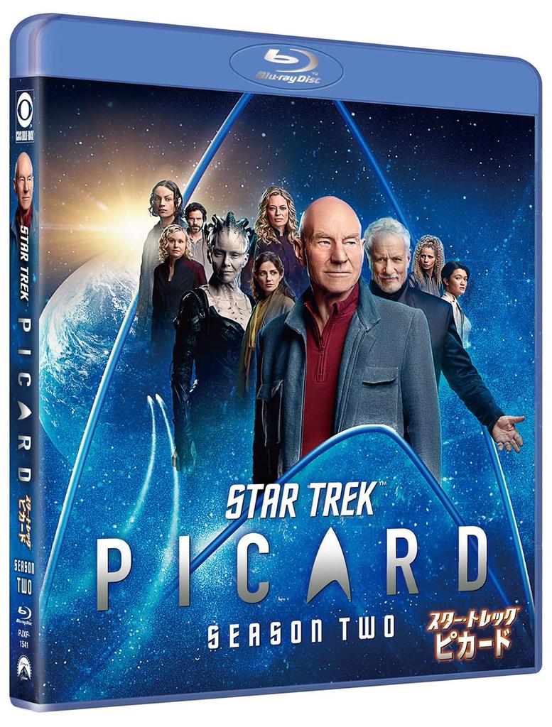 Star Picard Season 2 Selection Trek Blu-ray (Special Box) (3-Disc Set)