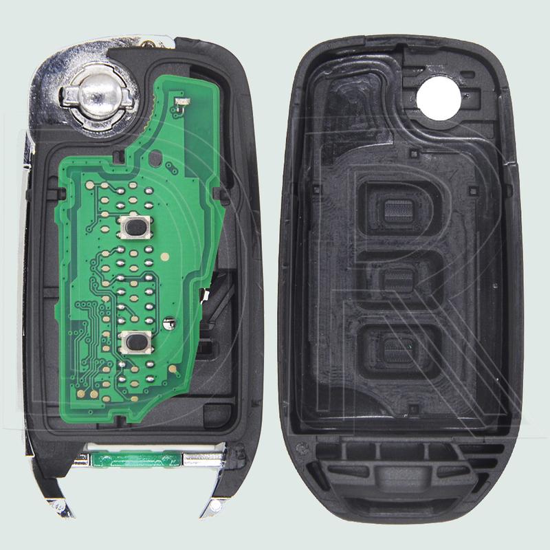 DR Upgrade 4A 433MHz Remote Flip Key CWTWE1G0003 For Renault Symbole Trafic Dacia Duster Logan Sandero Lodgy Dokker