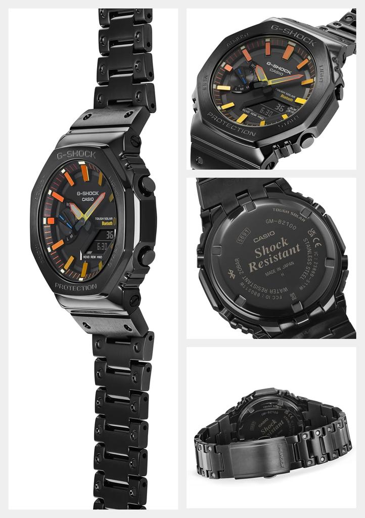 Watch Black [Casio] G-Shock []GM-B2100BPC-1AJF Men's