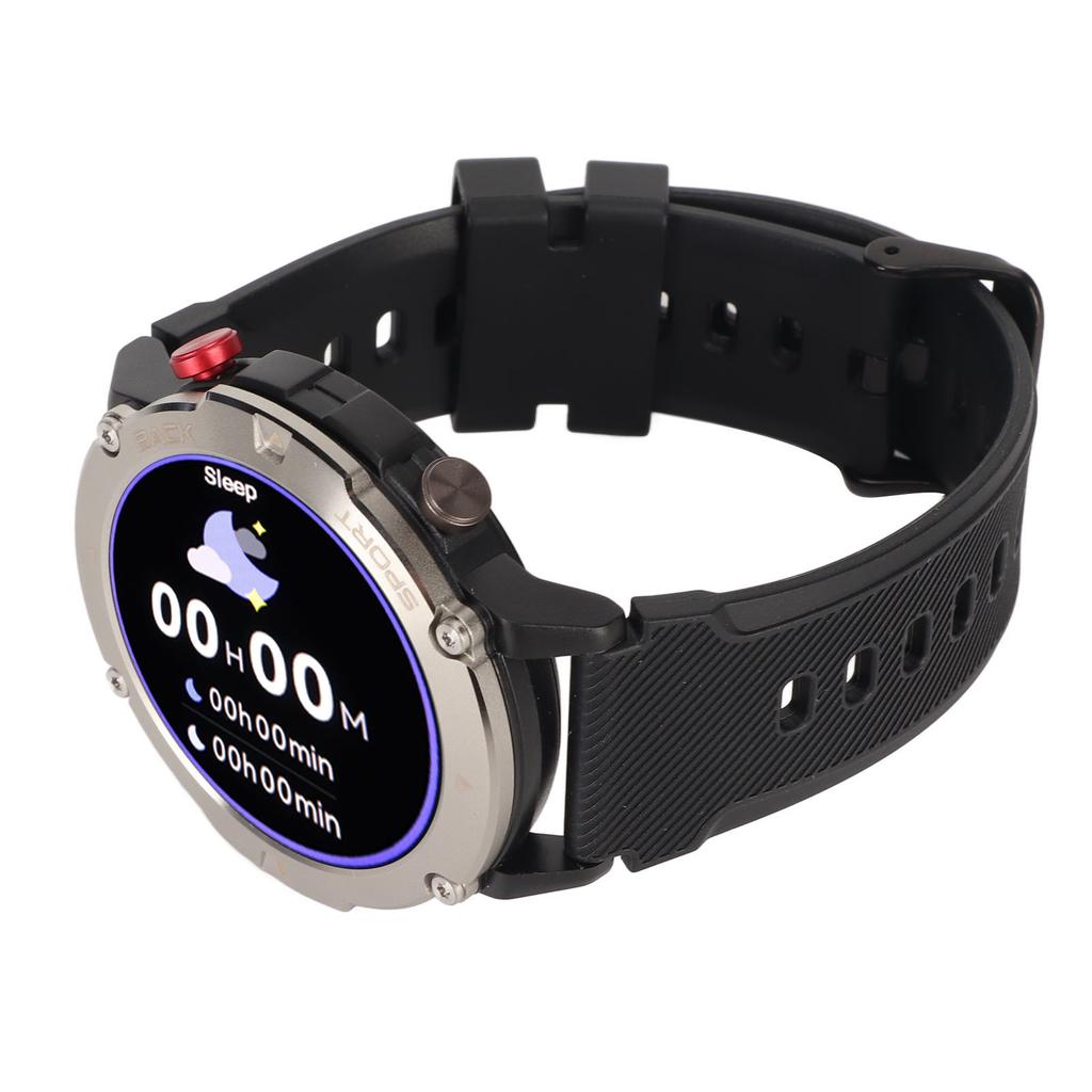 Outdoor Intelligent Watch Bluetooth Calling Men Fitness Wristwatch Electronic Watch with Battery