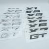 1pcs 3D ABS X1 X2 X3 X4 X5 X6 X7 GT Car Letter Rear Tailgate Trunk Decals Emblem Badge Sticker Decal Styling Auto Accessories