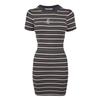 Jack Wills Womens/Ladies Striped Ribbed Bodycon Dress