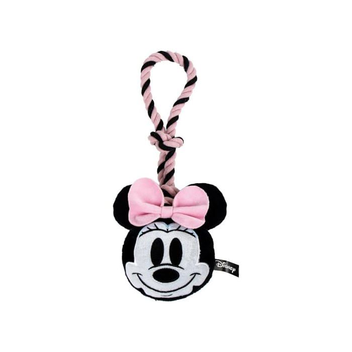 Jouet Pour Chien - CERDÁ LIFE'S LITTLE MOMENTS - Minnie Mouse - Corde Résistante - Licence Officielle