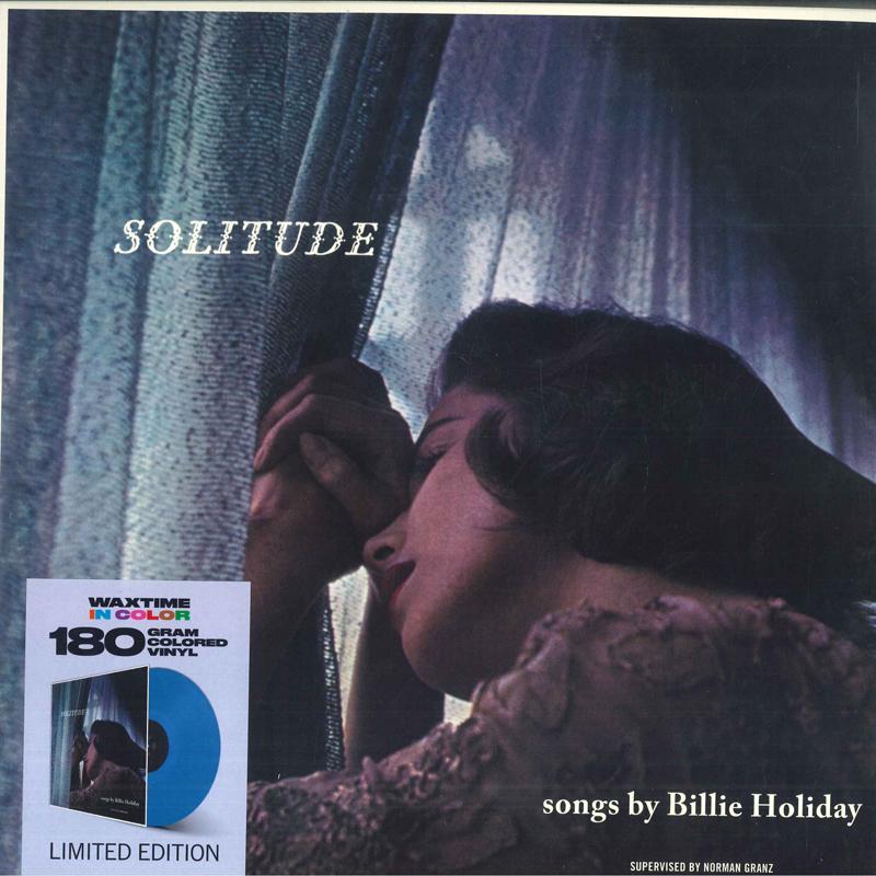 

LP Record BILLIE HOLIDAY - Solitude 950718 WaxTime In Colo 2022 Europe Jazz