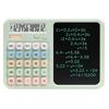 Dual Powered Writing Tablet Calculator 12 Digit Display Scientific Calculator  Student