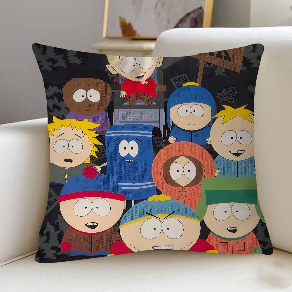 

S-Юг П-Парк Офисная Подушка Наволочка Автомобильная Наволочка для Подушки 45X45СМ Наволочка для Поясничной Подушки Наволочка для Диванной Подушки 12x12Inch